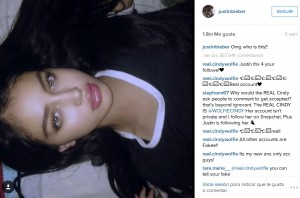 Perfil de Instagram de Cindy Kimberly