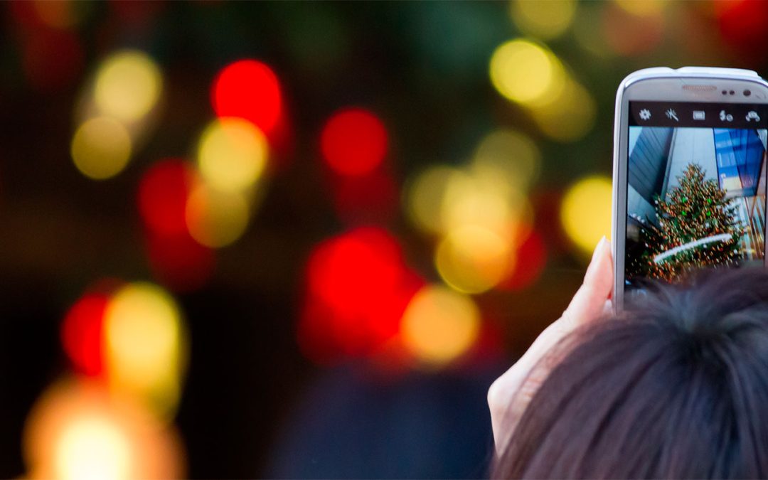Prepara tu smartphone para la Navidad