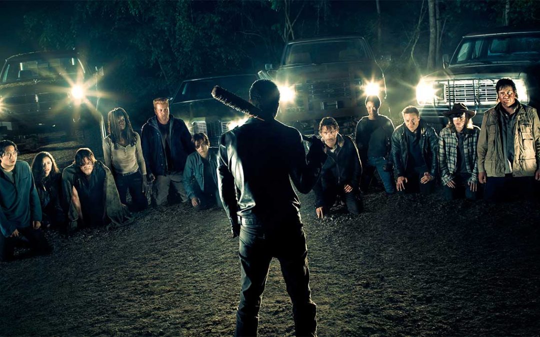 ‘The Walking Dead’ es la serie más comentada en las Redes Sociales
